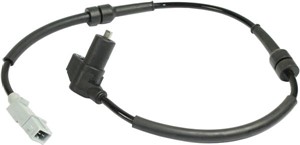 ABS-givare, Sensor, hjulvarvtal, Framaxel, Vänster, PEUGEOT 306, 306 Break, 306 Cabriolet, 306 Halvkombi, 4545 31, 4545 44, 454531, 4545