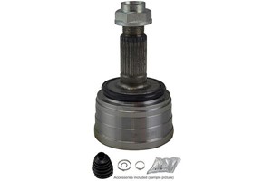 Drivknut, Framaxel, På hjulsidan, HONDA CIVIC Aerodeck VI, CIVIC Fastback VI, CIVIC Hatchback VI, CIVIC Sedan VI, 44010SO4010, 44011SO40