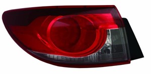 Baklykta, Höger, MAZDA 6 Sedan, GHK151150, GHK151150A, GHK151150B