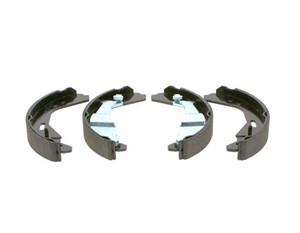 Bromsbackar, sats, Bakaxel, OPEL AGILA, SUBARU JUSTY III, SUZUKI IGNIS II, WAGON R Halvkombi, WAGON R+ Halvkombi, VAUXHALL AGILA Mk I, 4