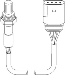 Lambdasond, AUDI,SEAT,SKODA,VW, 06A 906 265F