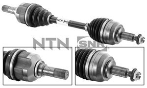 Drivaxel, framaxel vänster, RENAULT LAGUNA III, LAGUNA Coupé, LAGUNA Grandtour III, 8200618182, 8201235787