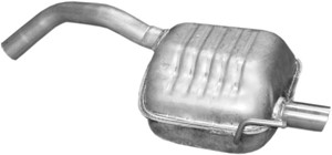Bakre ljuddämpare, ALFA ROMEO 147, 46739672/1