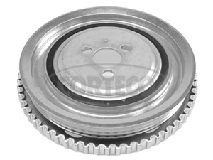 Remskiva, vevaxel, FIAT,LANCIA, 46438708, 55181196, 73502725