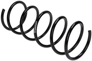 Spiralfjäder, Framaxel