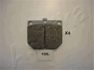 Bromsbeläggsats, Framaxel, NISSAN LAUREL, TOYOTA CORONA, CORONA Halvkombi, CORONA Kombi, CRESSIDA Sedan, CRESSIDA Station Wagon, 0446522