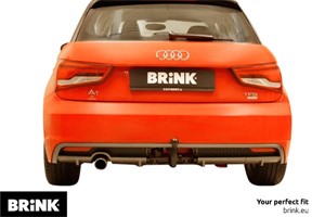 Dragkrok, Avtagbar, AUDI A1, A1 Sportback, SKODA FABIA II, FABIA III, FABIA Combi II, FABIA Kombi III