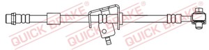 Bromsslang, Bakaxel höger, CHEVROLET,OPEL,VAUXHALL, 13320680, 13336920, 13359999, 562131, 562177, 562252