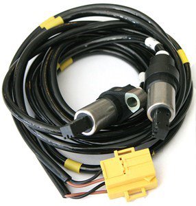 ABS-givare, Sensor, hjulvarvtal, Bak, Bakaxel, Bakaxel höger, Bakaxel vänster, Höger bak, Vänster bak, Höger, Vänster
