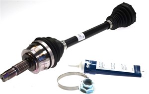 Drivaxel, framaxel vänster, ABARTH 500 / 595 / 695, FIAT 500, 500 C, FORD KA, 1541822, 51787864, 51955482, 9S513B437BA