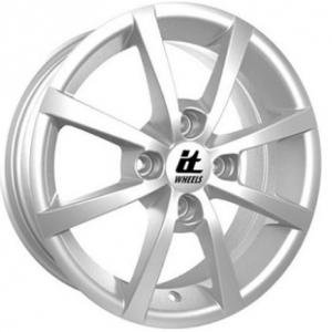 IT Wheels Alisia Silver 6.5x16 4/100 ET40 B63.3