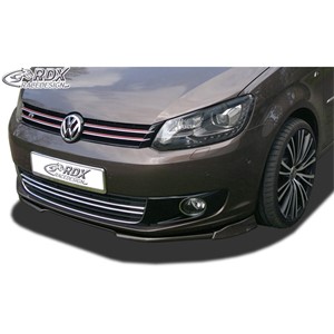 Frontspoiler, Fram, VW CADDY Minibus, minivan III, CADDY Skåp/stor limousine III, TOURAN