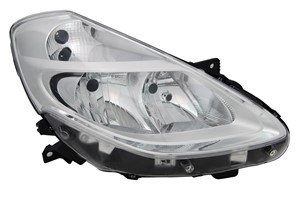 Strålkastare, Höger, RENAULT CLIO III, CLIO Grandtour III, 260104392R, 7701072005