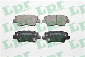 Bromsbeläggsats, Bakaxel, HYUNDAI GRANDEUR, i20 II, i40 I, i40 CW I, SONATA V, KIA CEE'D, NIRO, OPTIMA, RIO III, TOYOTA AURIS Kombi, 484