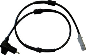 ABS-givare, Sensor, hjulvarvtal, Bakaxel, Bakaxel, båda sidor, PEUGEOT 406, 406 Break, 406 Coupé, 454549, 96183261