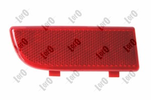 Reflex, Vänster, MERCEDES-BENZ VITO Buss [W639], A6398260040, A6398260440