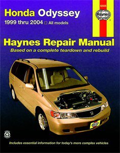 Haynes Reparationshandbok, Honda Odyssey, Universal
