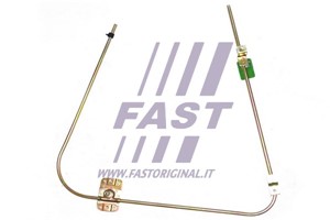 Fönsterhiss, Fram, Vänster, IVECO DAILY Buss II, DAILY Flak/chassi II, DAILY Skåp II, DAILY Tipp II, 2997184, 93926735, 93941271
