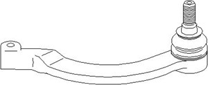 Styrled, framaxel höger, NISSAN,OPEL,RENAULT,VAUXHALL, 09161563, 45 01 263, 4852 000 QAJ, 7701 470 364