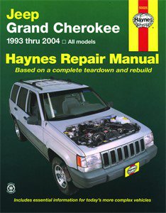 Haynes Reparationshandbok, Jeep Grand Cherokee, Universal