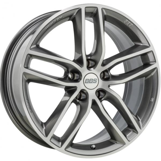 Bbs Sx Silver Polished 8/18 5/112 ET35 B82