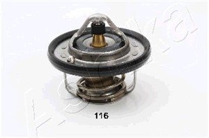 Termostat, kylvätska