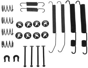 Tillbehörssats, bromsbackar, Bakaxel, HYUNDAI,MITSUBISHI, MB007590