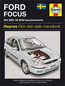 Haynes Reparationshandbok, Ford Focus, Universal