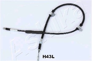 Vajer, parkeringsbroms, Vänster bak, HYUNDAI TRAJET, 597603A600