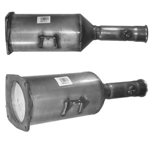 Dieselpartikelfilter, CITROËN,FIAT,LANCIA,PEUGEOT, 1400592880, 1400671580, 1731LN, 1731LQ, 174033, 174039