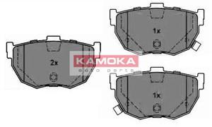 Bromsbeläggsats, Bakaxel, HYUNDAI,KIA, 58302-29A00, 58302-29A10, 58302-2DA10, 58302-2FA10