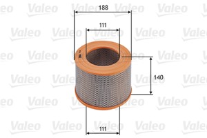 Luftfilter, TOYOTA 4 RUNNER II, CELICA, CELICA Coupé, CRESSIDA Sedan, CROWN, CROWN Station Wagon, HILUX Pick-up V, VW TARO, 13000014, 17