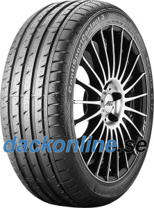 Continental ContiSportContact 3 SSR ( 245/45 R19 98W *, runflat )