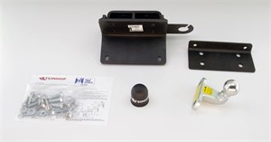 Dragkrok, Standard, TOYOTA HILUX Pick-up VII