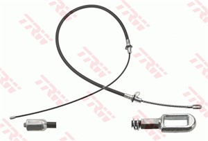 Vajer, parkeringsbroms, Höger bak, CHRYSLER VOYAGER IV, DODGE CARAVAN, 4721026AF, 4721026AH, 4721026AK