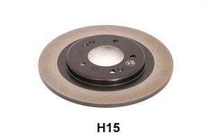 Bromsskiva, Bakaxel, HYUNDAI i30, i30 Coupé, i30 Kombi, KIA CEE'D, CEE'D Sportswagon, PRO CEE'D, 58411A6200