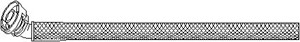 Slang, ventilkåpsventilation, Nedre, BMW, 1115 1 437 641, 1115 7 532 649