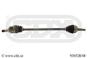 Drivaxel, framaxel höger, TOYOTA PRIUS Liftback, 43410-47020