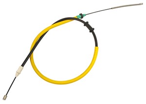 Vajer, parkeringsbroms, Vänster bak, Vänster, NISSAN KUBISTAR Skåp, RENAULT KANGOO, KANGOO Express, 77 00 311 700, 82 00 694 080