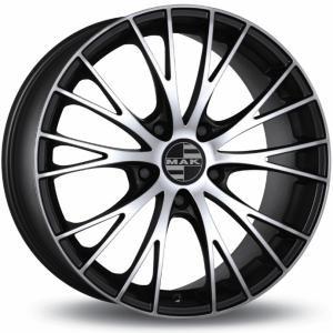 MAK Rennen Ice Black 11x18 5/130 ET35 B71.6