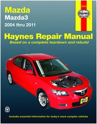 Haynes Reparationshandbok, Mazda 3, Universal, 61012