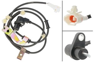 ABS-givare, Sensor, hjulvarvtal, Bakaxel vänster, SUZUKI IGNIS II, WAGON R Halvkombi, WAGON R+ Halvkombi, 56320-83E20, 56320-83E20-000