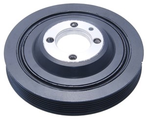Remskiva, vevaxel, MITSUBISHI ECLIPSE IV, GALANT Sedan IX, GRANDIS, OUTLANDER I, MN137104