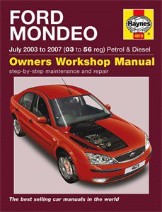 Haynes Reparationshandbok, Ford Mondeo Petrol & Diesel, Universal