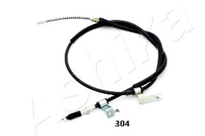 Vajer, parkeringsbroms, Höger bak, MAZDA 626 Hatchback V, GE4T44410A, GE4T44410B, GE4T44410C, GE4T44410D