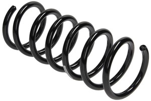 Spiralfjäder, Bakaxel, FORD S-MAX, S-MAX VAN, 1509833, 1509835