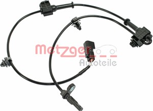 ABS-givare, Sensor, hjulvarvtal, Fram, höger eller vänster, MAZDA 6 Kombi, 6 Sedan, CX-5, K0114370X, K011-43-70X, K0114370XA, K011-43-70