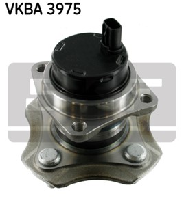 Hjullagersats, Bakaxel, TOYOTA COROLLA, COROLLA Kombi, COROLLA Sedan, COROLLA Verso, PRIUS Sedan, 42450-02060, 42450-02080, 42450-02081,
