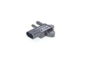 Sensor, avgastryck