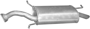 Bakre ljuddämpare, MITSUBISHI CARISMA, CARISMA Sedan, MR373950